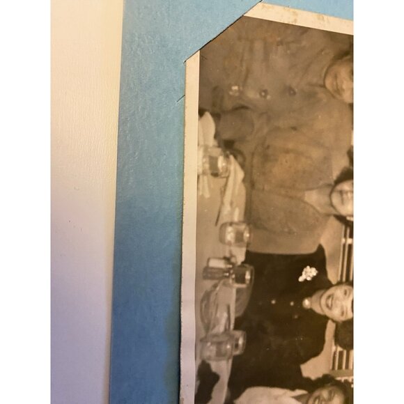 VTG 1944 Photo African American Women Dressed Up at Restaurant San Francisco Hat - Picture 13 of 14